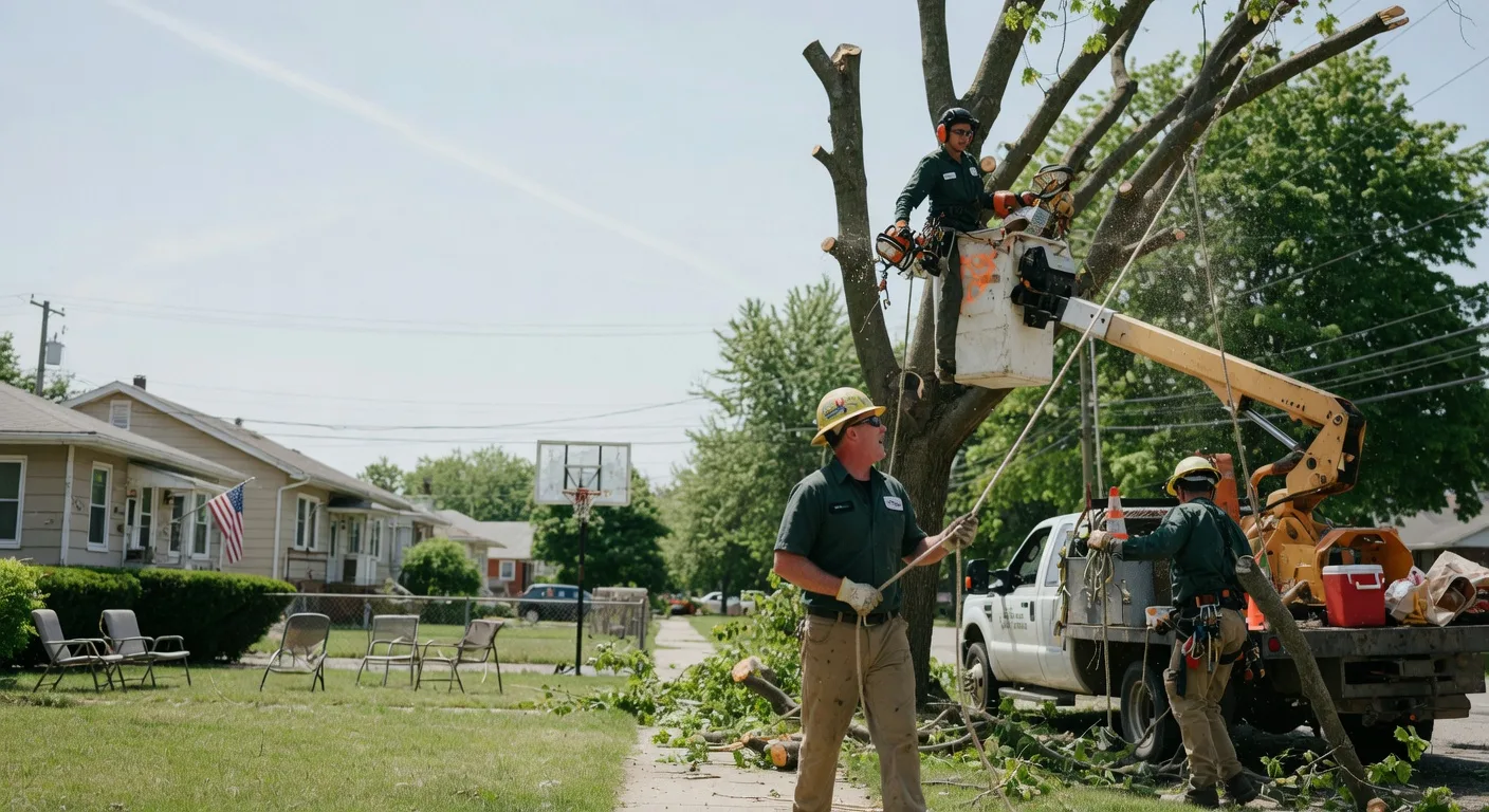 Tree Service in Obernburg, NY near me